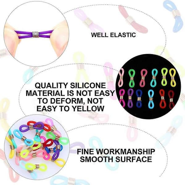 40 pcs Stitch Markers Prevent Stitches From Slipping Off