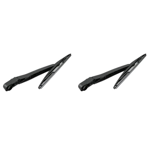 2X Bagrudeviskerarme og -blade til OPEL ZAFIRA B 2005-2015