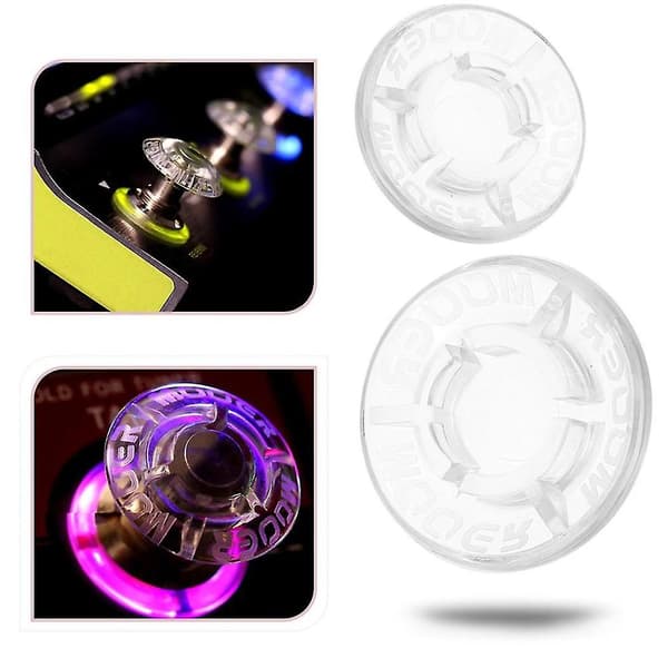 MOOER 10 stk sopp gitar effektpedal fotbryterhette forsterker fotbryter gitarpedalknappbeskytter
