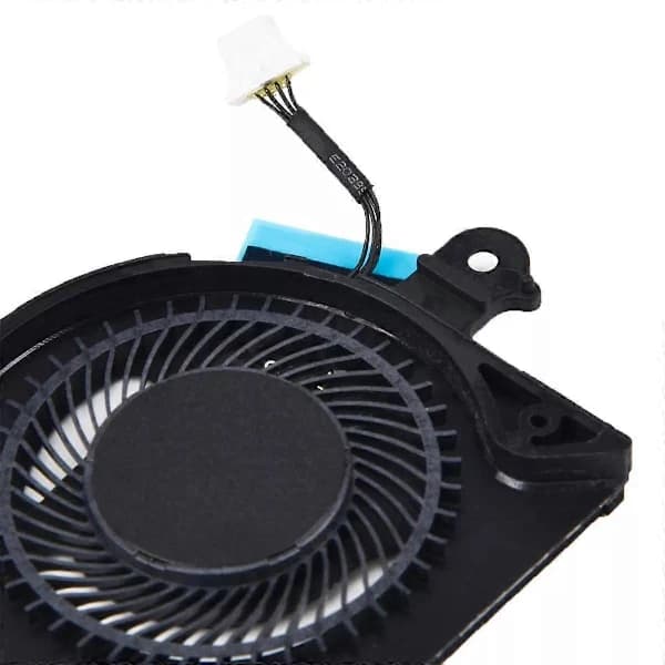 1 stk CPU-køleblæser til Dell XPS 13 9370 9380-serien, bærbar computer, reservedele
