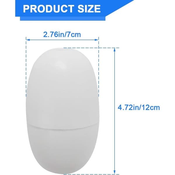 RHAFAYRE A20 Replacement Float Head Compatible with Zodiac Polaris Pool Cleaner Models Vac-Sweep 380, 360, 280, 180 (2-Pack)