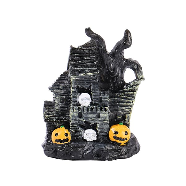 11-pak Halloween-pynt, miniaturelandskab, gør-det-selv-tilbehør, krystal
