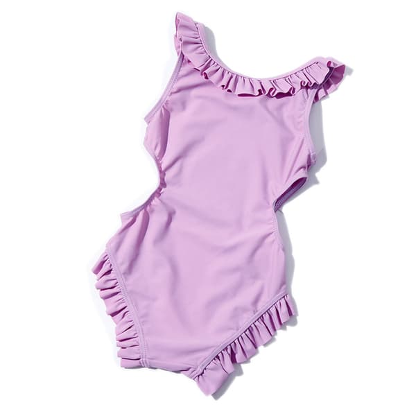 Baby Spädbarn Flickor 2PC Bomulls Ribbstickad Ruffle Bloomer Set Sommar Ca