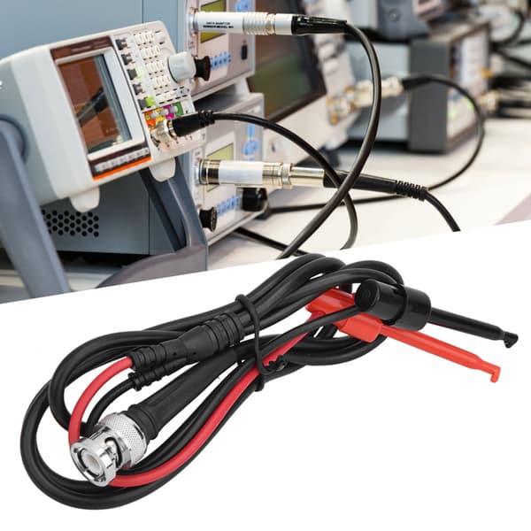 Q9 Double Test Hook Oscilloscope Probe Car Maintenance Test Lead Cable