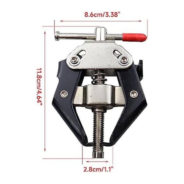 Automatic Battery Alternator Bearing Wiper Arm Remover Roller Repair Tool Handle Jaw Opening