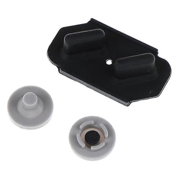 Controller Konduktiv Gummi Pad Silikone Selvklæbende Tangenter Knap Pads Kit Udskiftning Reparationsdel Til Snes Spilcontroller