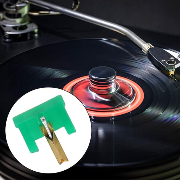 Sofistikerede Technics-pickupper til lyd og dine plader, erstatningsnål til forbedret nøjagtighed, levetid, vinyl