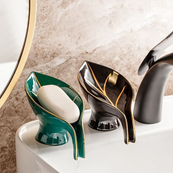 Luxury Ceramic Drain Rack Packaging Boxes Holder Kitchen Organizer Shelf Sleeve 1