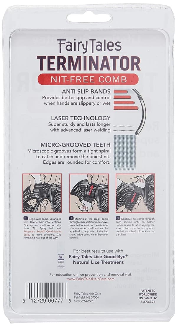 Terminator Nit-Free Kam