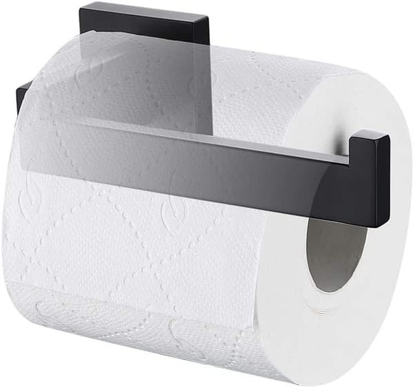 Paperipyyhepidike (160 mm - neliö - musta)