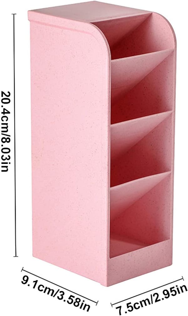 Rosa+Blå+Grön-Hund Pennställ 3-Pack Förvaringslåda Pennställ Låda