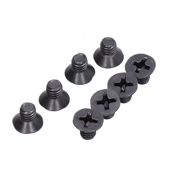 M4 A2 70 Flad Phillips Skrue 50-pak M4x6 Reparationsvedligeholdelse Forbindelsesdel