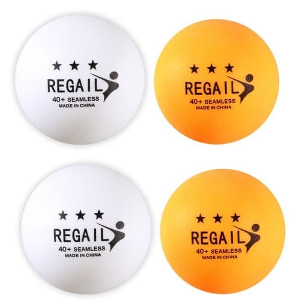 Pingisracketset - Märke - Modell - Infällbart bordtennisnät - 4 bollar - Röd