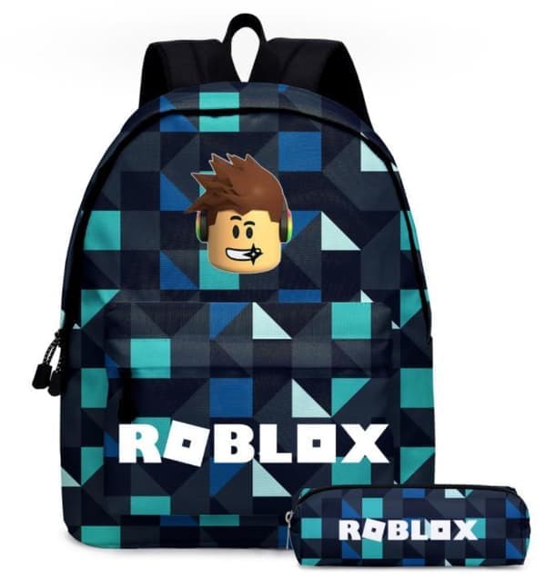 Roblox-reppu penaalilla koululaisille [JUN]