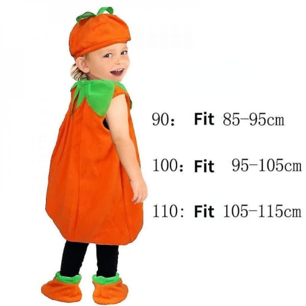 (110) Julepynt Halloween-kostyme gutter og jenter cosplay