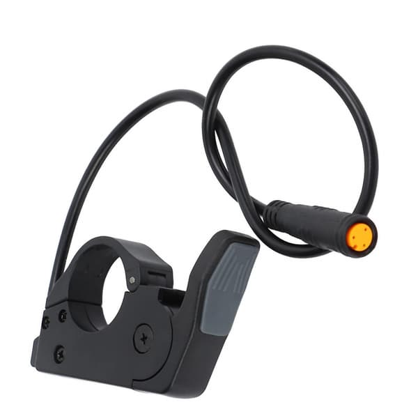 Bafang BBS01 02 BBSHD Elcykel Tommelfingergas Hurtigmontering