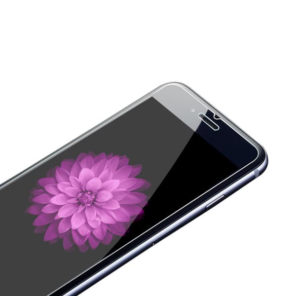 3-pack härdat glas skärmskydd för iPhone 7/8, transparent