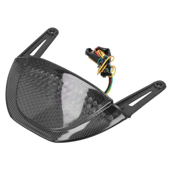 LED-baglygtemontering Bremselys Blinklys Røget Linse Kompatibel Honda CBR600RR 2007 2012