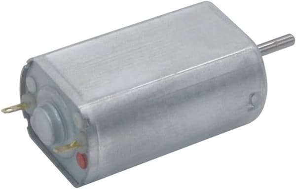 DC-motor med karbonbørste, 36V justerbar