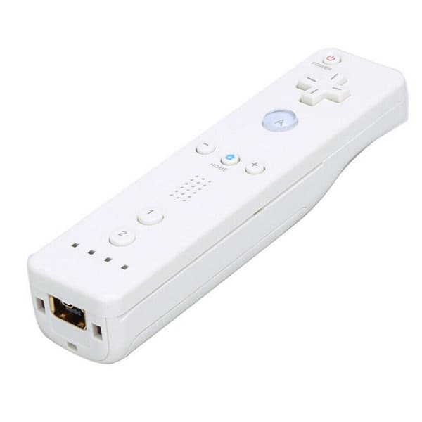 Erstatningsfjernkontroll for Wii, trådløs, for Wii U og Wiimote