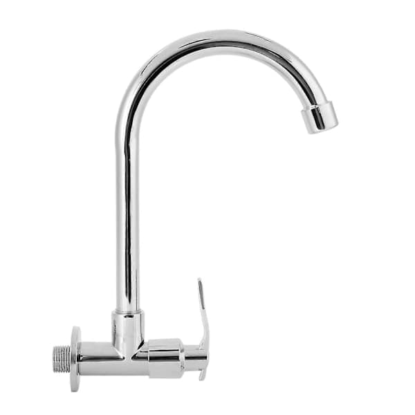 Simple Cold Wall-Mounted Faucet G1/2in (without Hose) for Household Kitchen - Xin