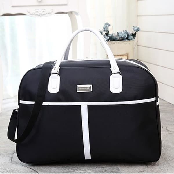 Oxford Resväskor för Kvinnor, Stor Kapacitet, Svart