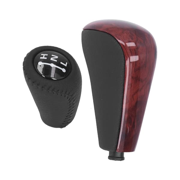 2PCS Automatic Car Shift Knob, Compatible with Prado 120 2003-2009