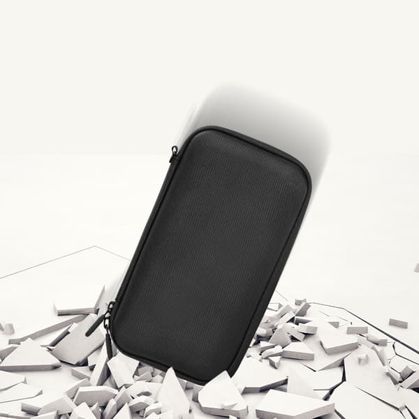 Black Versatile Handheld Storage Bag for DJI Pocket 3