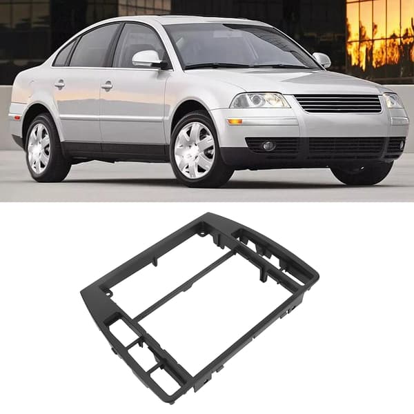 VW Passat B5 2001-2005 Instrumentbræt Midterkonsol Trim Ramme Panel Dæksel 3B0858069