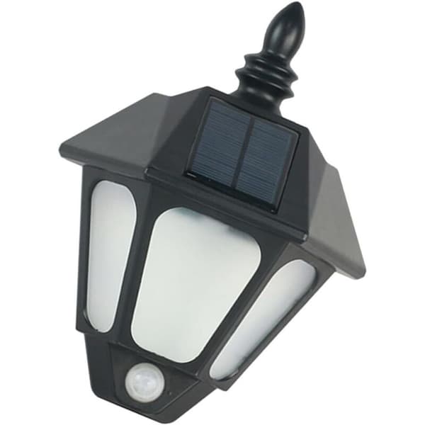 Smart outdoor wall light with light sensor for yard decoration (FMY)