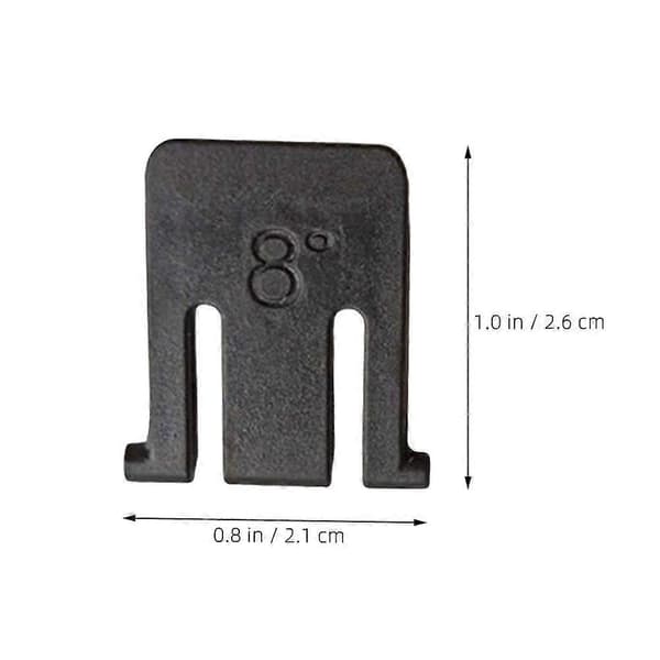 4 stk. Universal Tastaturfødder Stativ Reservedele Kompatible Til Logitech Tastatur