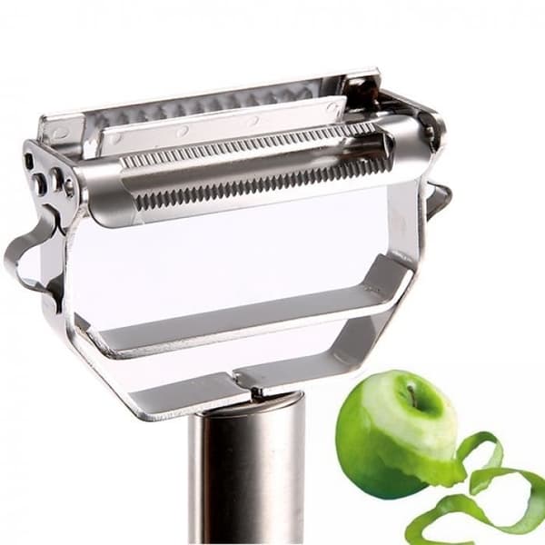 E Skræller - Julienne - Rustfrit Stål - 18cm - Tåler Opvaskemaskine