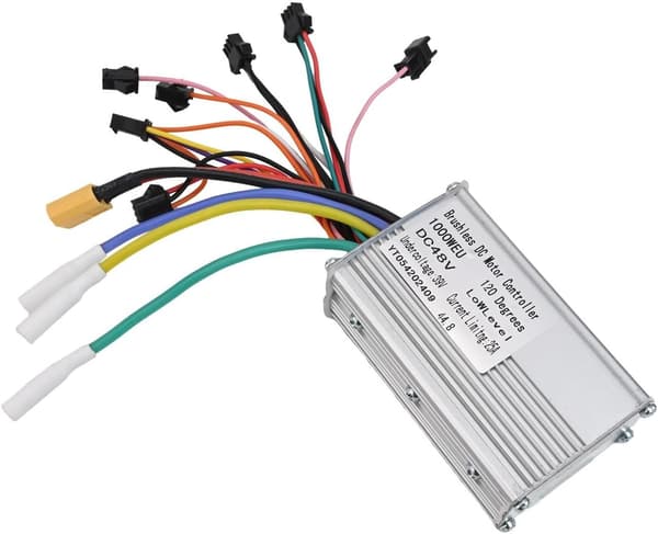 Scooter Kugoo G2 Pro og Sikkerhed 48V/25A Elektrisk Controller med Display for Forbedret Kørekomfort Controller