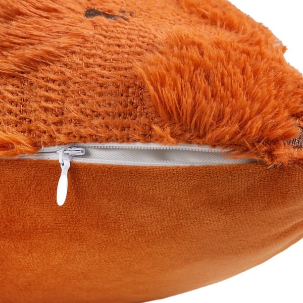 Dekorative pudebetræk - 45*45 cm, græskar Halloween pudebetræk - til sofa, sofa - ingen kerne