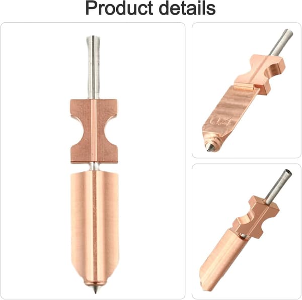 Recement Cast AD5X Tuo Zhu Støttende PP PC Varmekomponent Dyseenhet For Flash ABS Nylon Materialer Rustfritt Stål