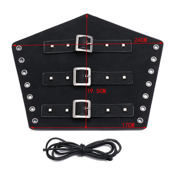 Medeltida läderhandske handledsskydd handledsskydd armband Ar