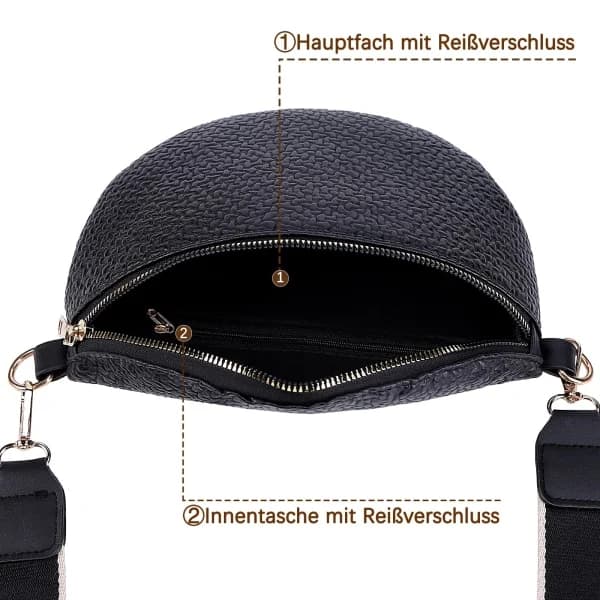 Skuldertaske dame lille skuldertaske