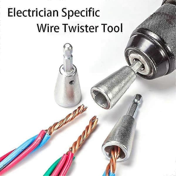Wire Stripping Tool, Wire Stripping and Twisting Tool, Cable Stripper, Electrician