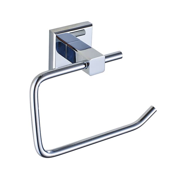 Vægmonteret toiletpapirholder SUS 304 rustfrit stål krom