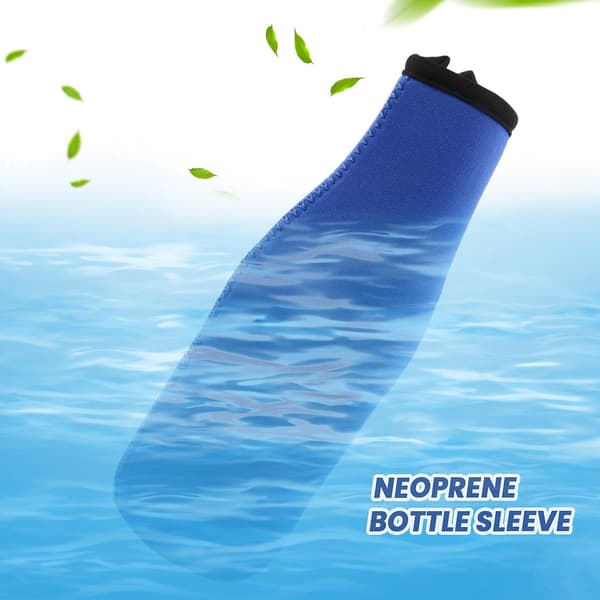 10 kpl olutpullon kylmäpidike pullon eristysholkki kansi rengasvetoketjulla 12 oz 330 ml pulloille