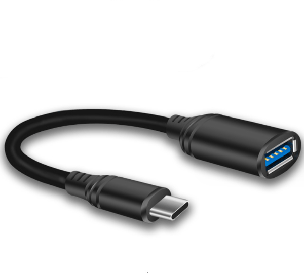Type-C adapterkabel OTG datakabel Type-C til USB3.0-konverter ca.