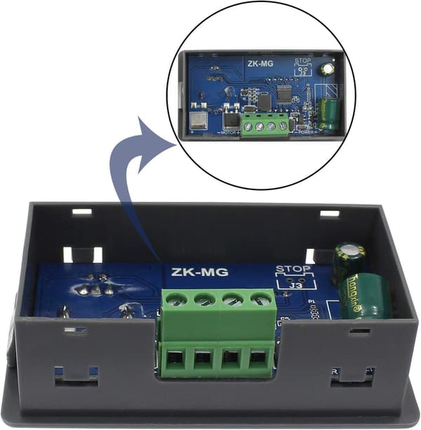 PWM DC Motor Hastighedsregulator Switch 5V 12V 24V 5-15A 150W