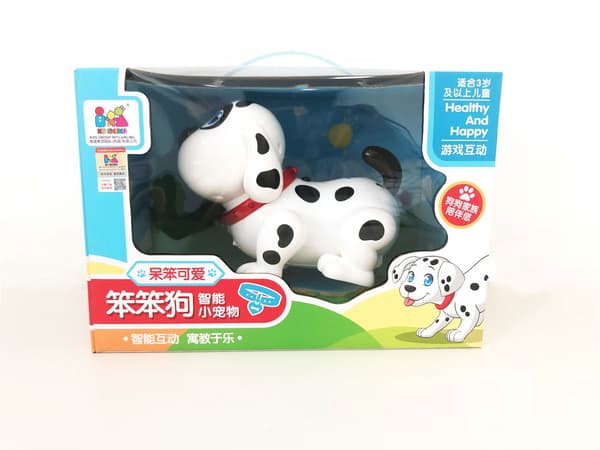 Electronic Pet Dog. Harry Reacts to Touch with Fun Puppy Activities