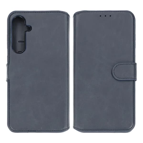 Samsung Galaxy S24 Plånboksfodral Magnet Rvelon - Blå Blå blå Blå blue