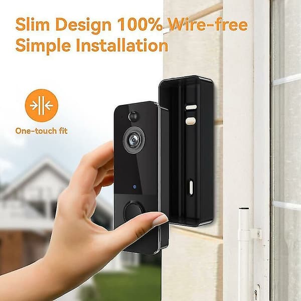 Wireless Doorbell Camera, Smart Video Doorbell with Motion Detection