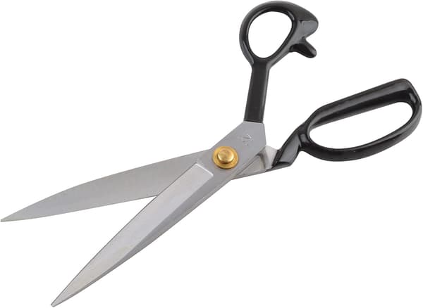Kraftige klessakser for klipping av håndverk, tekstiler og tepper