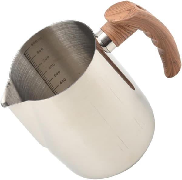 Stainless Steel Melting Pot with Scale, Thickened Pouring Cup for Handmade DIY Candle Making