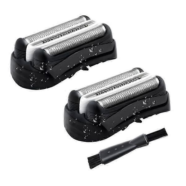 Braun Series 3 Erstatningsbarberhoved 32B - 2-pak [JUN]