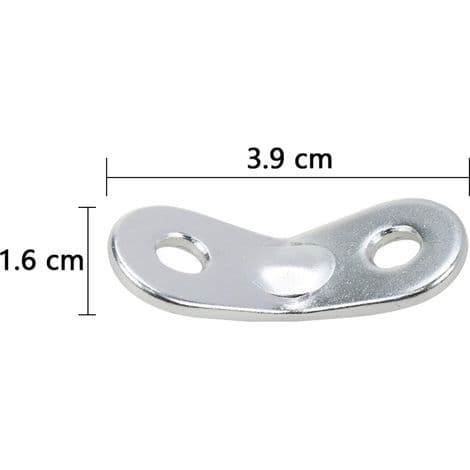 Teltbarduner i aluminiumlegering (30 stk.) til telte, udendørsaktiviteter og vandring