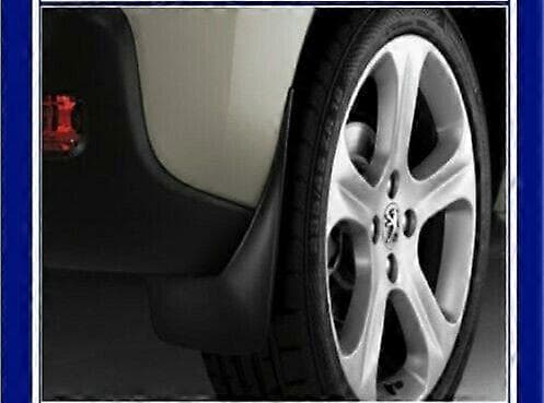 Stænklapper for og bag til 2009-2015 Peugeot 3008